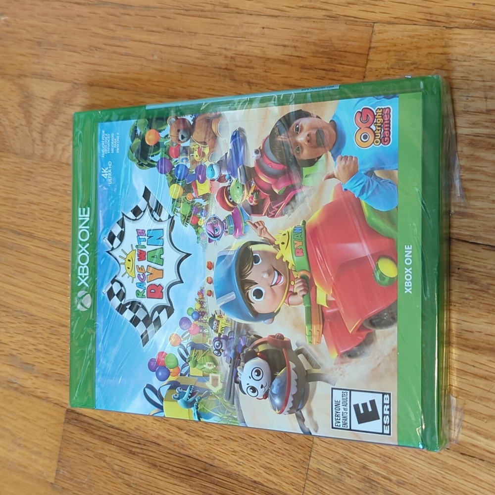 Race with Ryan (Ryan's World) Video Game for Xbox One